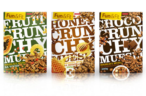 FunandFit-Muesli Intelligently Made Food Packaging Ideas (100+ Examples)