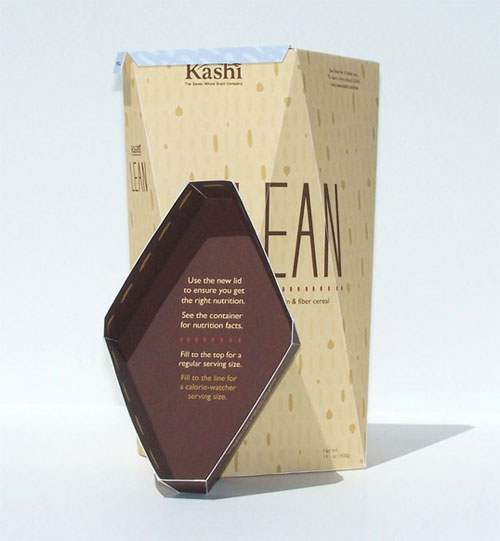 Kashi-Lean-Cereal-Concept Intelligently Made Food Packaging Ideas (100+ Examples)
