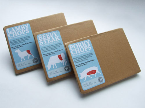 Meaty-Packaging Intelligently Made Food Packaging Ideas (100+ Examples)