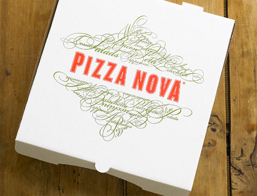 Pizza-Nova Intelligently Made Food Packaging Ideas (100+ Examples)