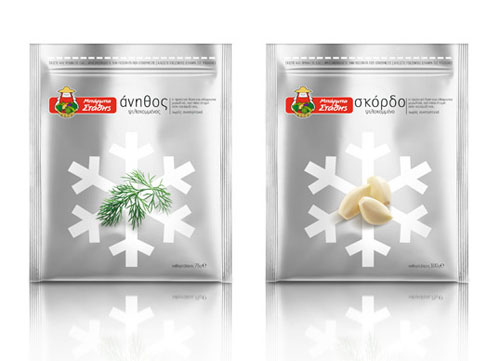 Uncle-Statis-Frozen-Herbs Intelligently Made Food Packaging Ideas (100+ Examples)