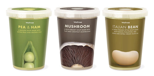 Waitrose-Soup Intelligently Made Food Packaging Ideas (100+ Examples)