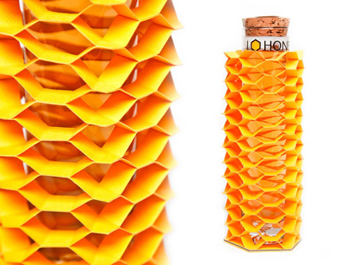 honeycomb Intelligently Made Food Packaging Ideas (100+ Examples)