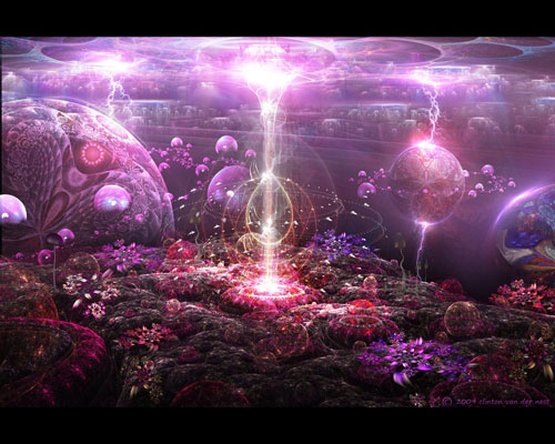 Finding Neverland fractal art