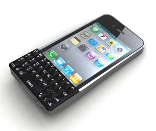 QWERTY Keyboard For iPhone