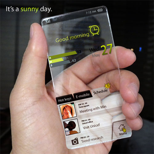 I-Phone Window Phone Concept