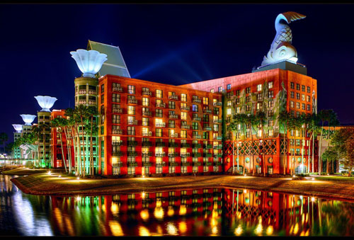 walt disney world resort in florida. Walt Disney World Swan and
