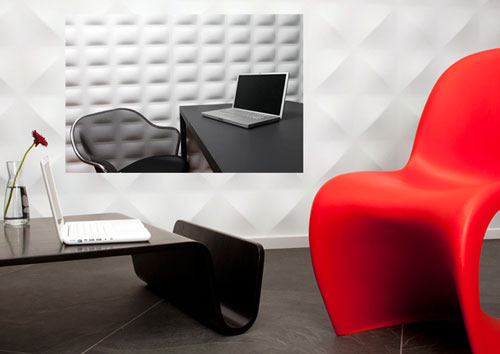 Dimensional Wall Panels - High Tech Gadgets To Give Your Home A Futuristic Look