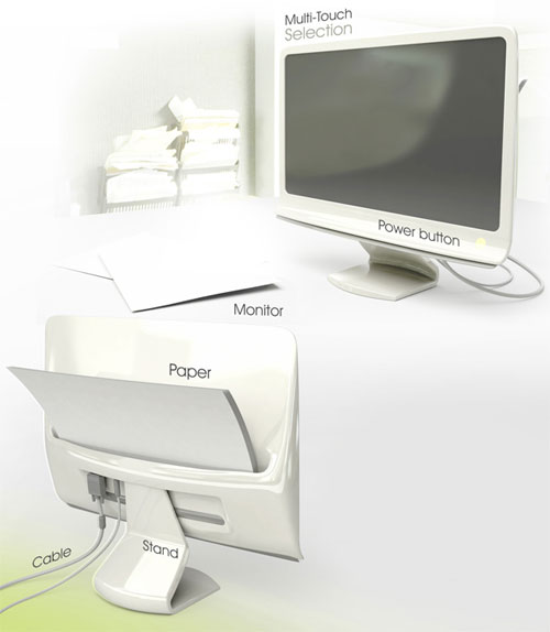 Document Extractor – Combi Monitor 3 - High Tech Gadgets To Give Your Home A Futuristic Look