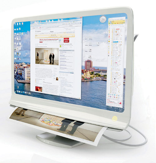 Document Extractor – Combi Monitor 2 - High Tech Gadgets To Give Your Home A Futuristic Look