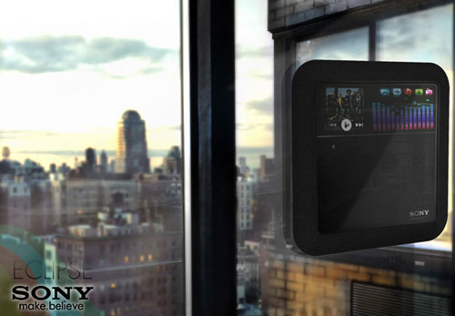 Sony Eclipse - High Tech Gadgets To Give Your Home A Futuristic Look