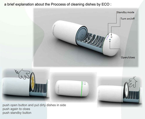Eco Cleaner - High Tech Gadgets To Give Your Home A Futuristic Look