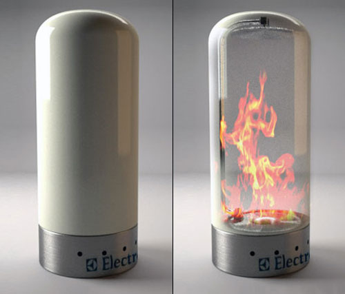Electrolux Fireplace - High Tech Gadgets To Give Your Home A Futuristic Look