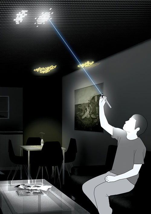 LED Ceiling - High Tech Gadgets To Give Your Home A Futuristic Look