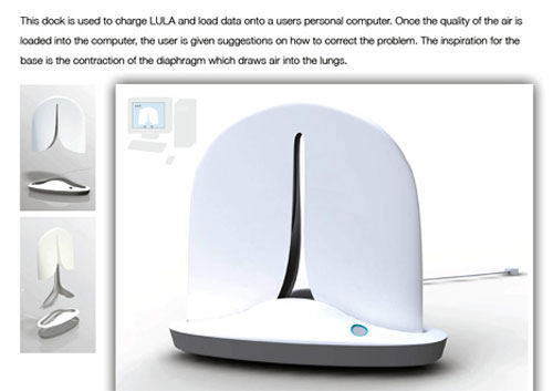 LULA Lung Lamp 2 - High Tech Gadgets To Give Your Home A Futuristic Look