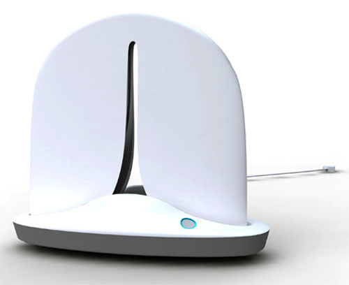 LULA Lung Lamp - High Tech Gadgets To Give Your Home A Futuristic Look