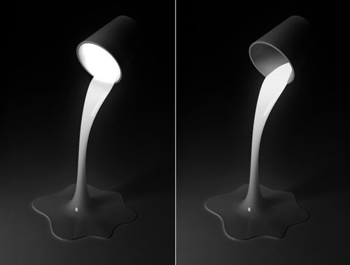 Pouring Light lamp 2 - High Tech Gadgets To Give Your Home A Futuristic Look
