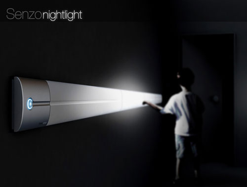 Senzo Nightlight - High Tech Gadgets To Give Your Home A Futuristic Look