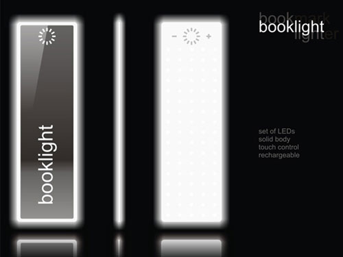The Book Light - High Tech Gadgets To Give Your Home A Futuristic Look