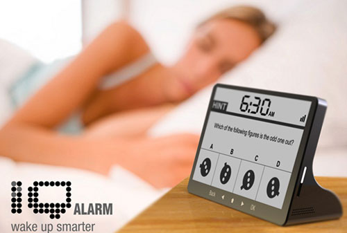 iQ Alarm clock - High Tech Gadgets To Give Your Home A Futuristic Look