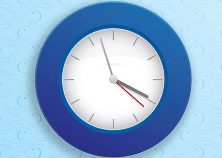 How To Build a Vector Clock Graphic Adobe Illustrator tutorial
