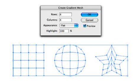Tips for Working with the Gradient Mesh Tool Adobe Illustrator tutorial