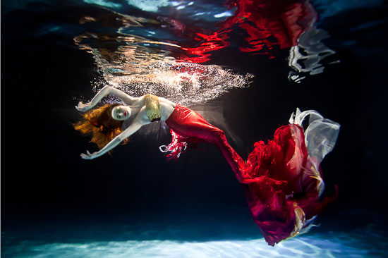 Red Mermaid Fotografia