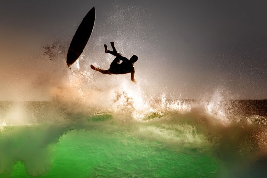 Surf Wipeouts Photography