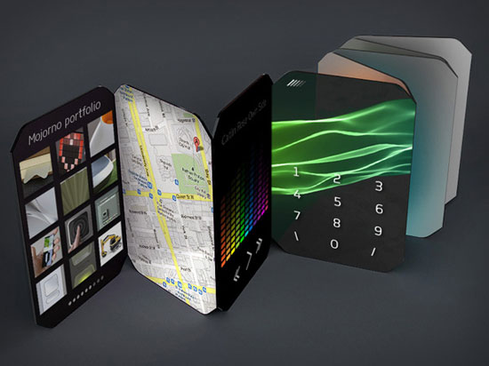 Smartphone Booklet 2 Industrial Design Concept Inspiration