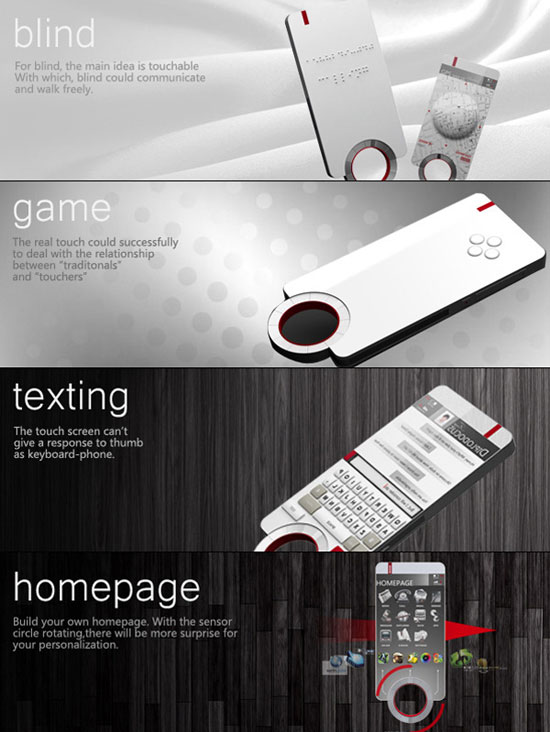 Floating Phone 2 Industrial Design Concept Inspiration