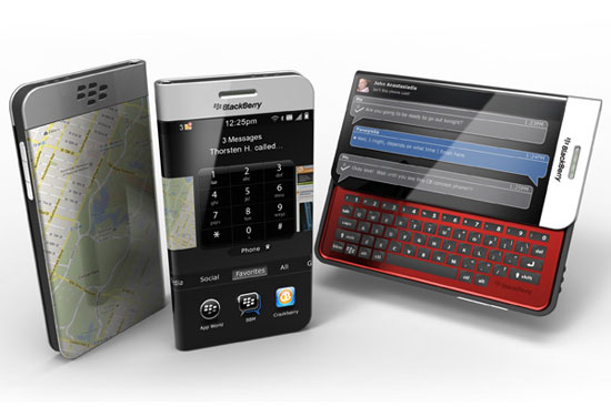 Wraparound Blackberry 1 Industrial Design Concept Inspiration