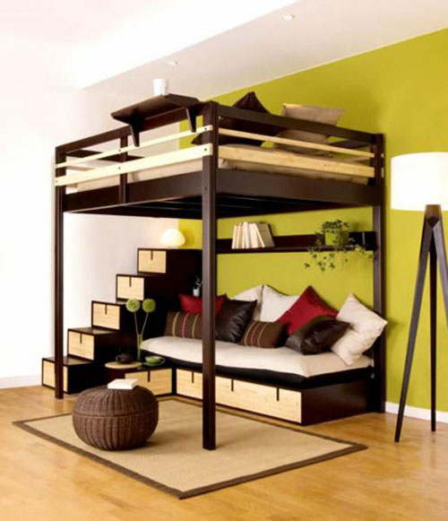 Compact bedroom by Espace Loggia