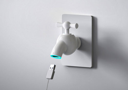 The Charging Tap by Qi Weijia