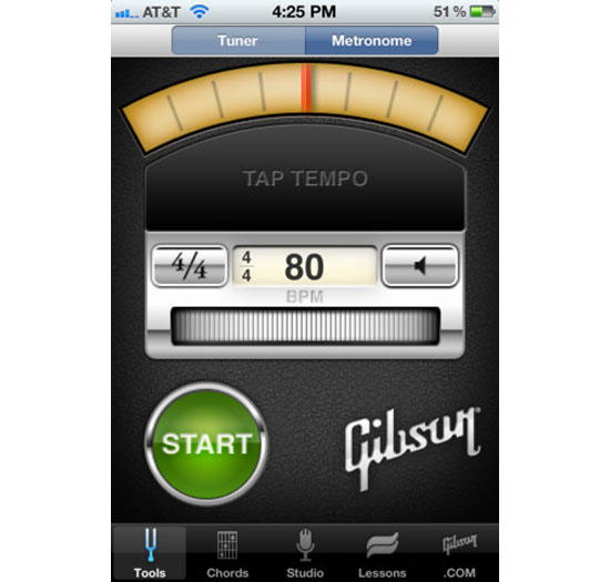 Gibson Learn & Master iPhone App Design Inspiration