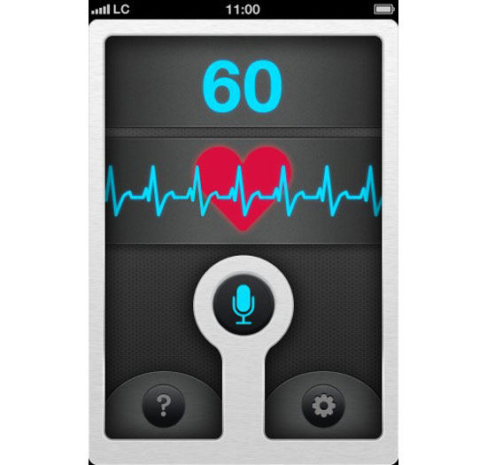 Soundpulse iPhone App Design Inspiration
