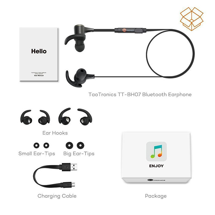 TaoTronics Bluetooth Headphones
