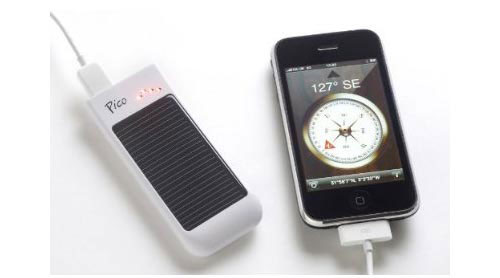 Freeloader Pico Solar Rechargeable iPhone Charger