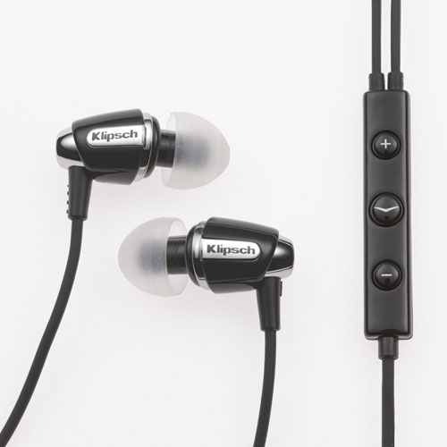 Image S4i Black In-Ear Headphones