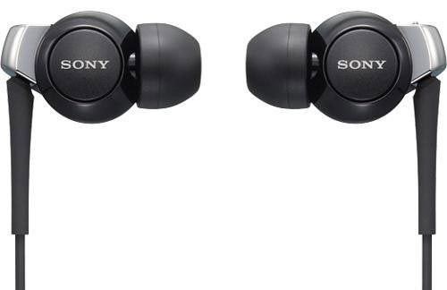 Sony MDR-EX300/BLK Vertical In-the-Ear Style EX Style Headphones