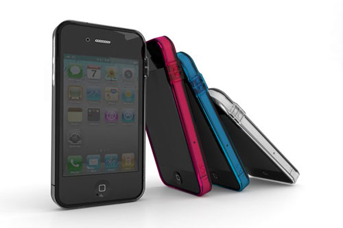 ThinEdge Clear frame case for iPhone 4