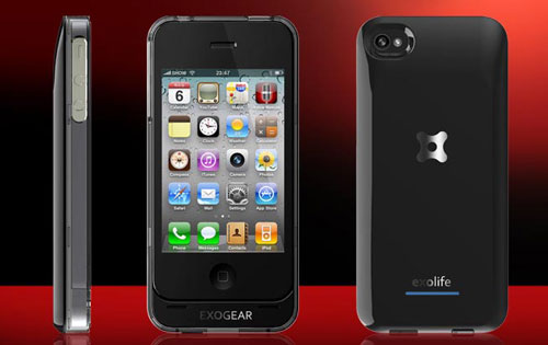 EXOGEAR exolife iPhone 4 Battery Case