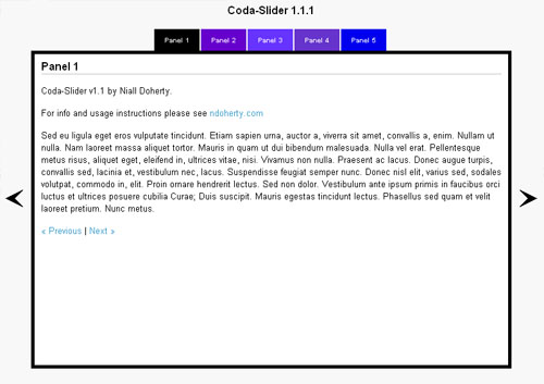 Coda-Slider 1.1.1