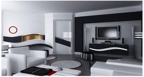 Incredible Living Room Interior Design Ideas 23