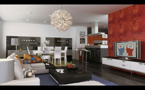 Incredible Living Room Interior Design Ideas 24
