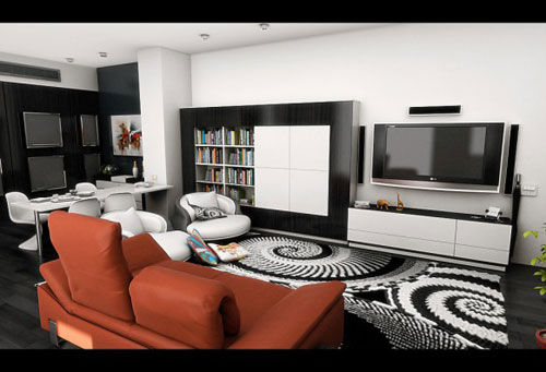Incredible Living Room Interior Design Ideas 26