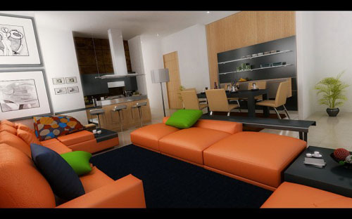 Incredible Living Room Interior Design Ideas 18