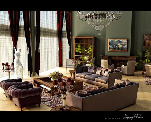 Incredible Living Room Interior Design Ideas 45