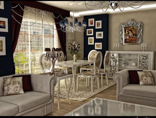 Incredible Living Room Interior Design Ideas 49