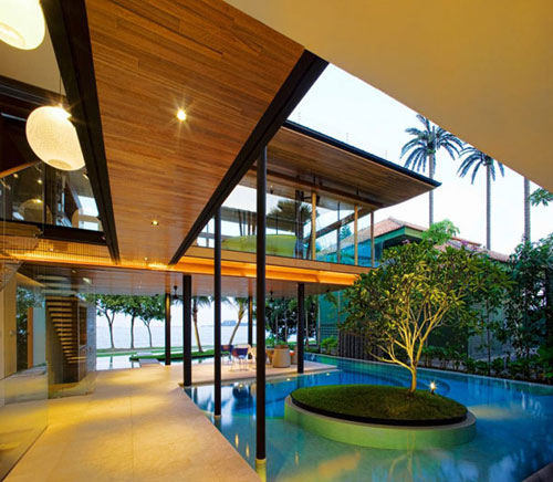 Luxurious Fish House in Singapore 5