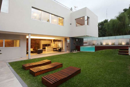 Luxurious Devoto house with fantastic elevated pool 2